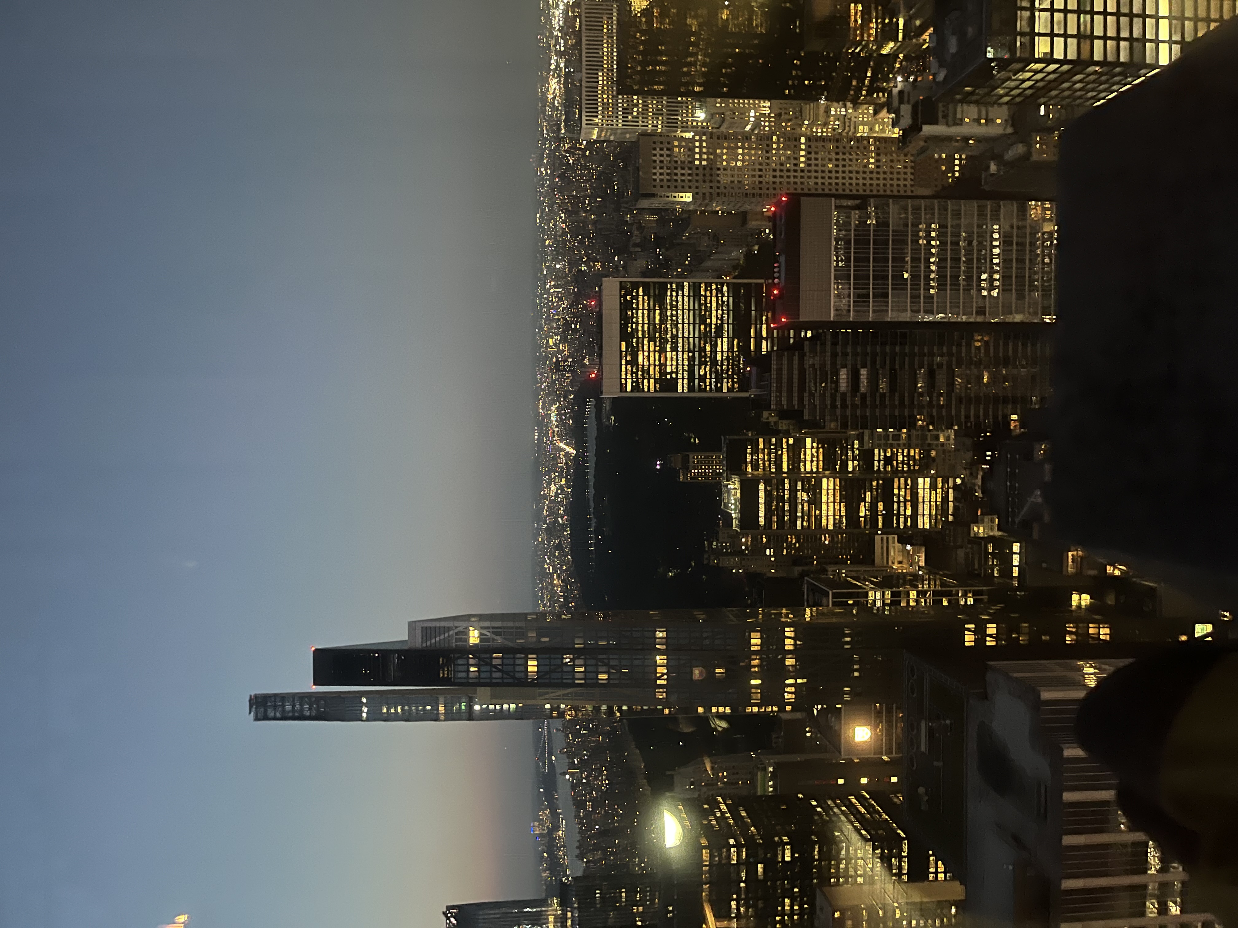 Photo de batîments New-Yorkais