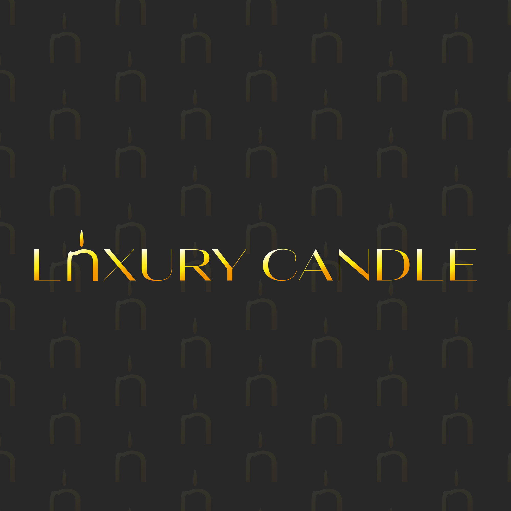 Logo Luxury Candle