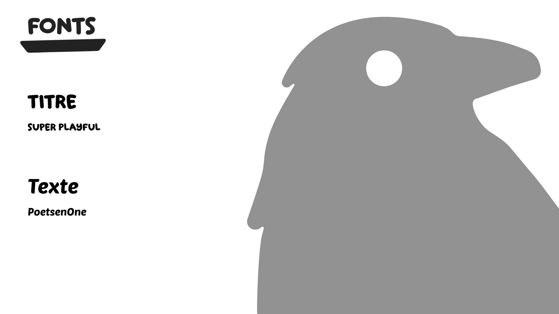 Typographies du logo Microwave Interactive