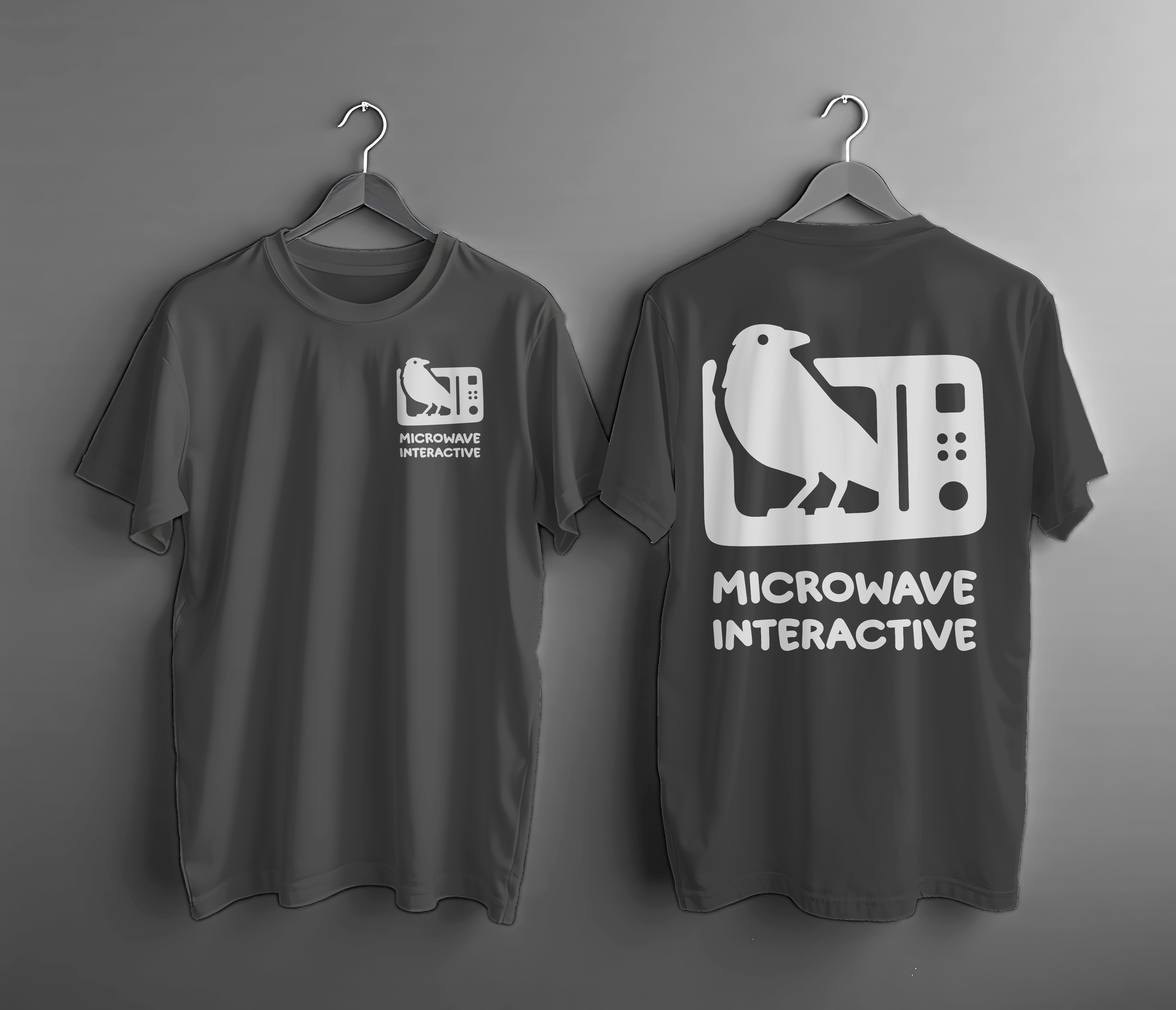 Mockup de T-Shirt de Microwave Interactive
