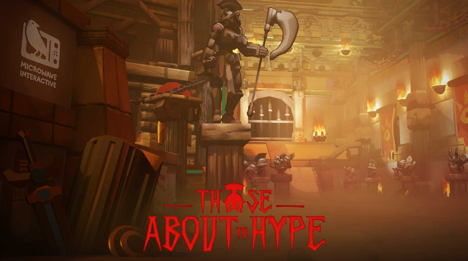 Trailer Those About to Hype