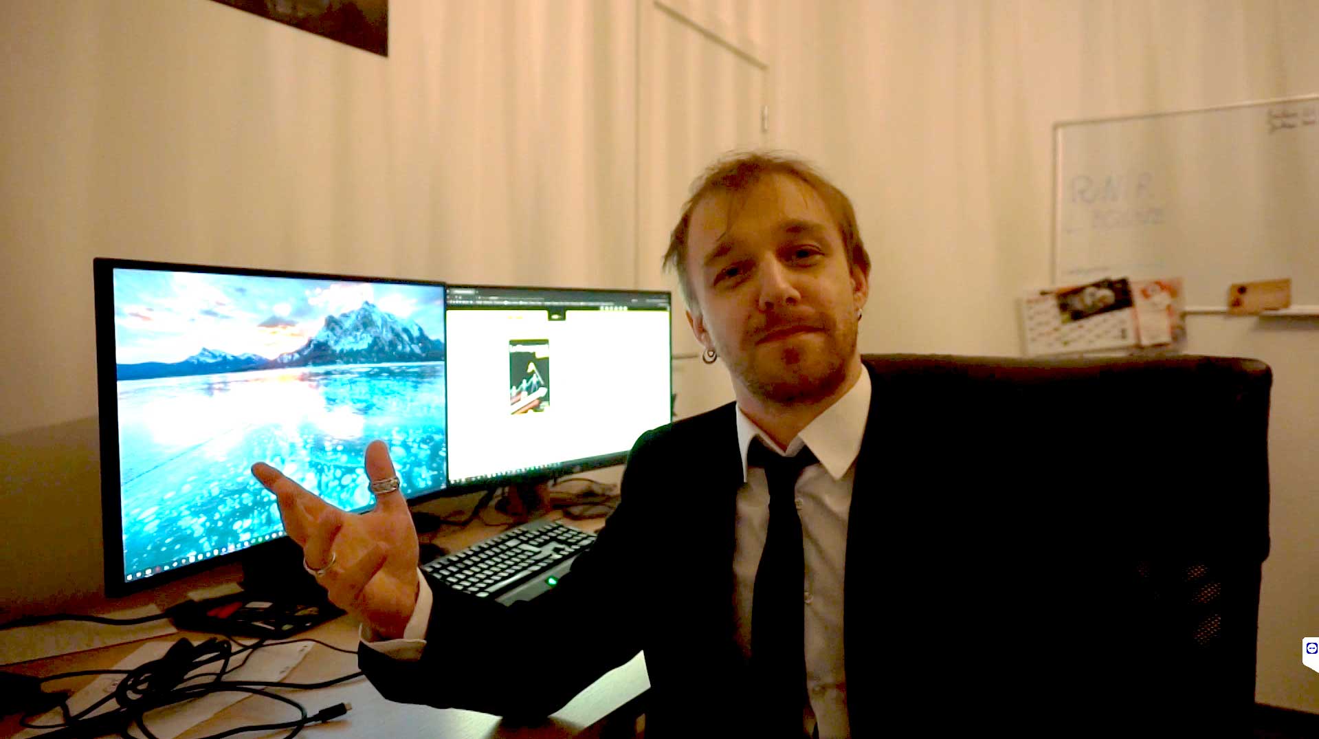 Vidéo de présentation du jeu Tetherborn